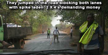 Road BLOCK